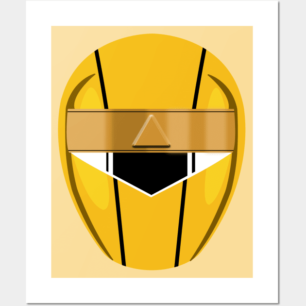 Yellow Aquitian Ranger Wall Art by SimpleIsCuteToo